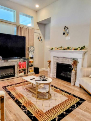 Happy family room
